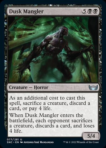 Dusk Mangler [Streets of New Capenna] - The Mythic Store | 24h Order Processing