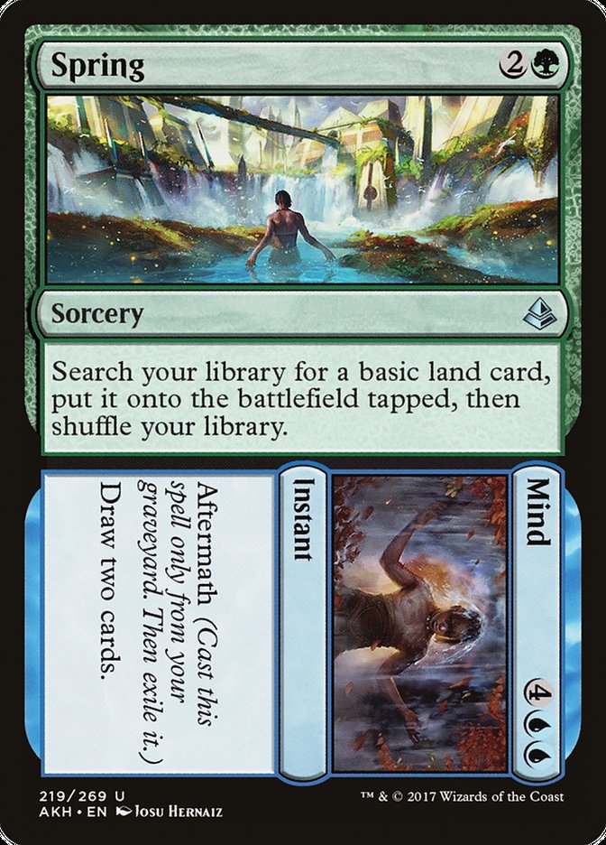 Spring // Mind [Amonkhet] - The Mythic Store | 24h Order Processing