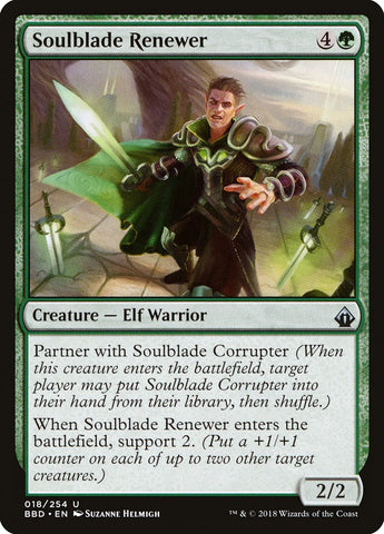 Soulblade Renewer [Battlebond] - The Mythic Store | 24h Order Processing