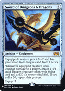 Sword of Dungeons & Dragons (Unfinity Foil Edition) [The List] - The Mythic Store | 24h Order Processing