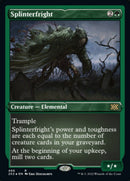 Splinterfright (Foil Etched) [Double Masters 2022] - The Mythic Store | 24h Order Processing
