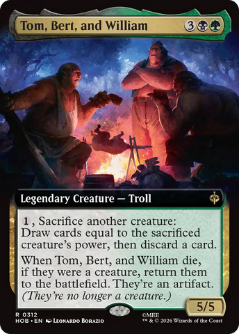 Tom, Bert, and William (Extended Art) [The Hobbit] - The Mythic Store | 24h Order Processing