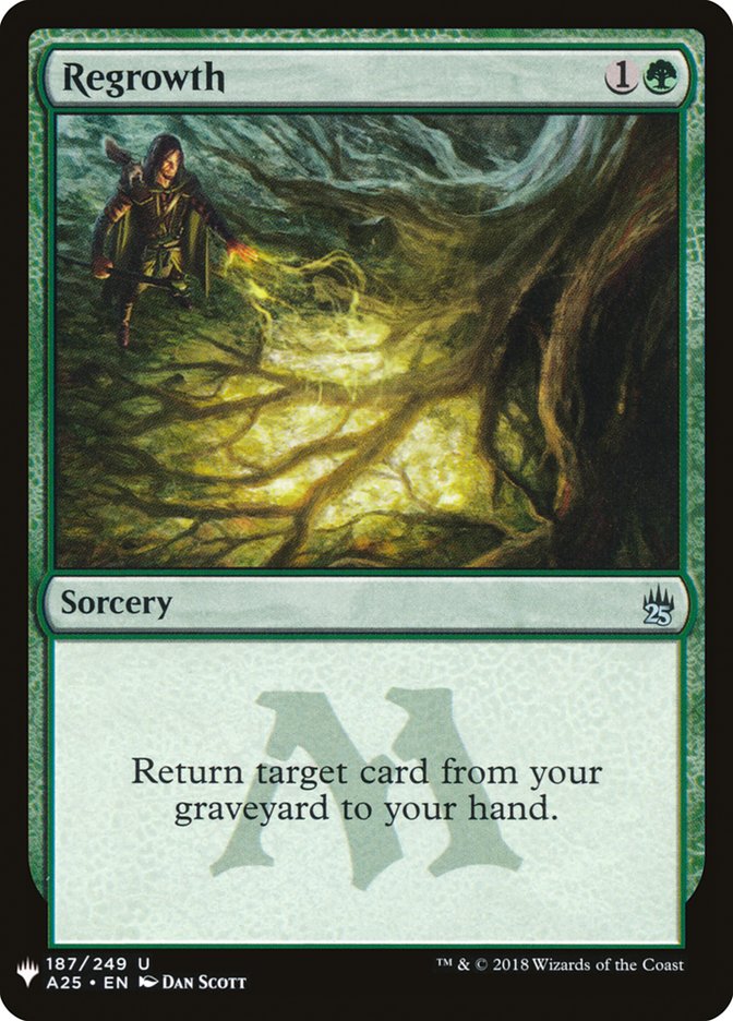 Regrowth [Mystery Booster] - The Mythic Store | 24h Order Processing