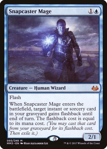 Snapcaster Mage [Modern Masters 2017] - The Mythic Store | 24h Order Processing