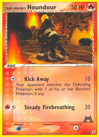 Team Magma's Houndour (63/95) [EX: Team Magma vs Team Aqua] - The Mythic Store | 24h Order Processing