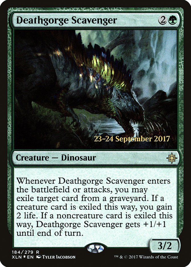 Deathgorge Scavenger [Ixalan Prerelease Promos] - The Mythic Store | 24h Order Processing