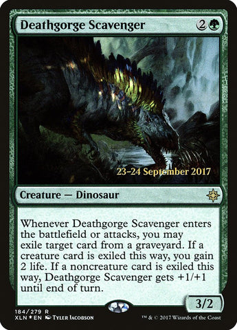 Deathgorge Scavenger [Ixalan Prerelease Promos] - The Mythic Store | 24h Order Processing