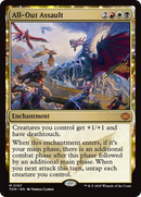 All-Out Assault [Tarkir: Dragonstorm] - The Mythic Store | 24h Order Processing