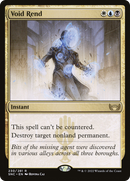 Void Rend [Streets of New Capenna] - The Mythic Store | 24h Order Processing