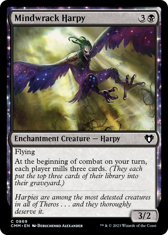 Mindwrack Harpy [Commander Masters] - The Mythic Store | 24h Order Processing