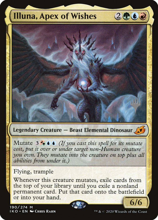Illuna, Apex of Wishes (Promo Pack) [Ikoria: Lair of Behemoths Promos] - The Mythic Store | 24h Order Processing