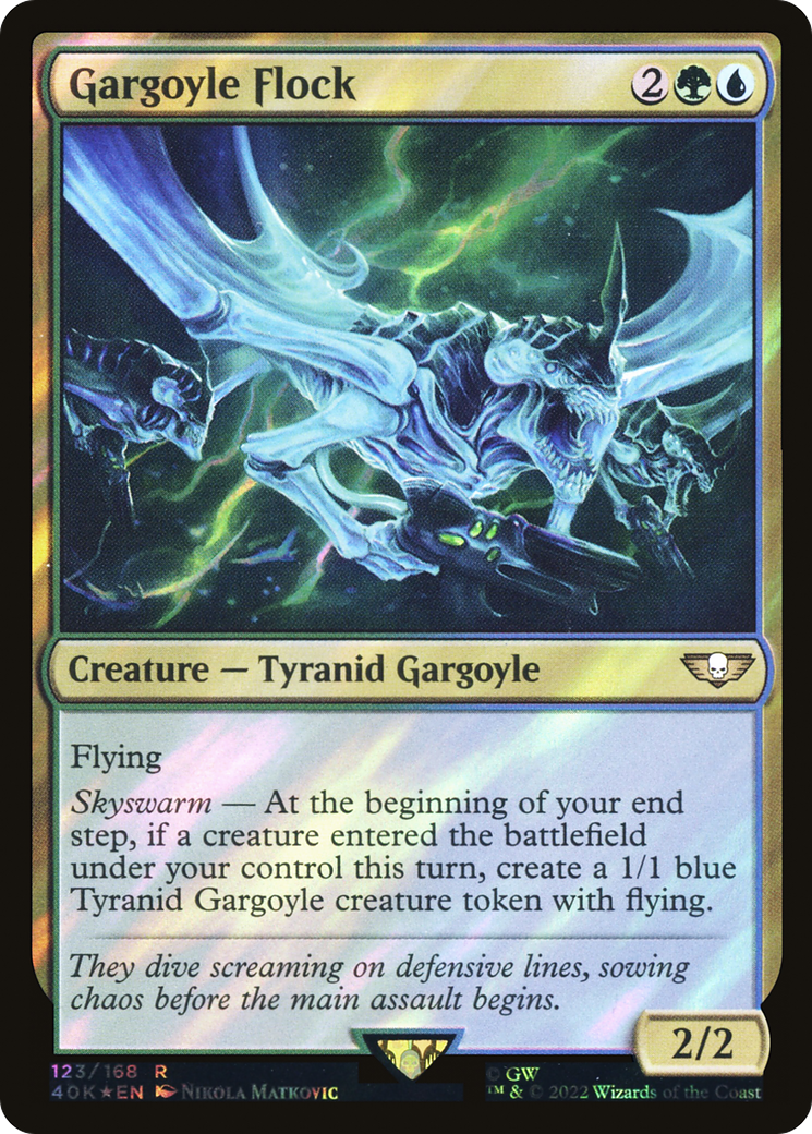 Gargoyle Flock (Surge Foil) [Warhammer 40,000] - The Mythic Store | 24h Order Processing