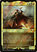 Abaddon the Despoiler (Display Commander) (Surge Foil) [Warhammer 40,000] - The Mythic Store | 24h Order Processing