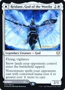 Reidane, God of the Worthy // Valkmira, Protector's Shield [Kaldheim Prerelease Promos] - The Mythic Store | 24h Order Processing