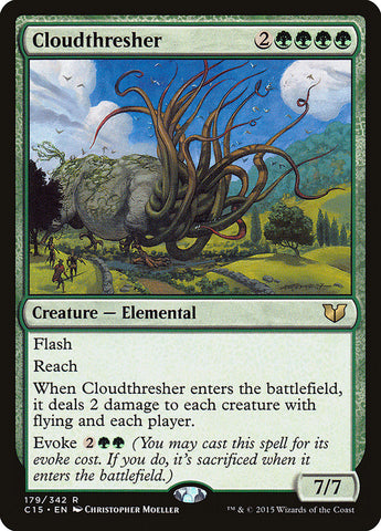 Cloudthresher [Commander 2015] - The Mythic Store | 24h Order Processing