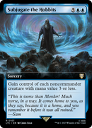 Subjugate the Hobbits (Extended Art) [The Lord of the Rings: Tales of Middle-Earth Commander] - The Mythic Store | 24h Order Processing
