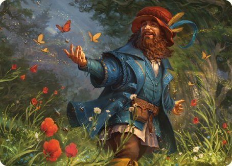 Tom Bombadil Art Card [The Lord of the Rings: Tales of Middle-earth Art Series] - The Mythic Store | 24h Order Processing