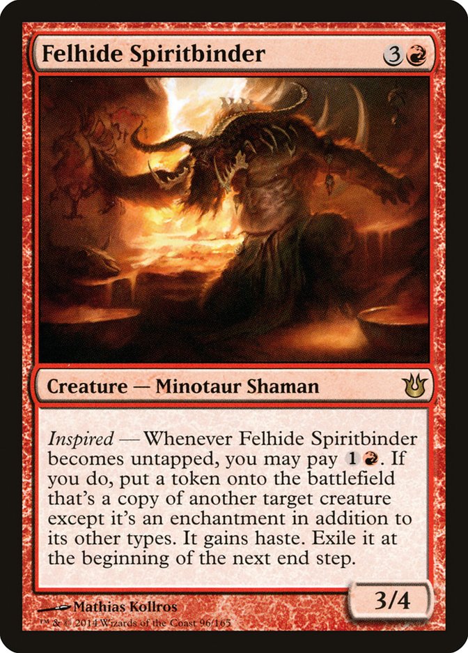 Felhide Spiritbinder [Born of the Gods] - The Mythic Store | 24h Order Processing
