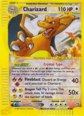 Charizard (9/12) [Box Topper] - The Mythic Store | 24h Order Processing