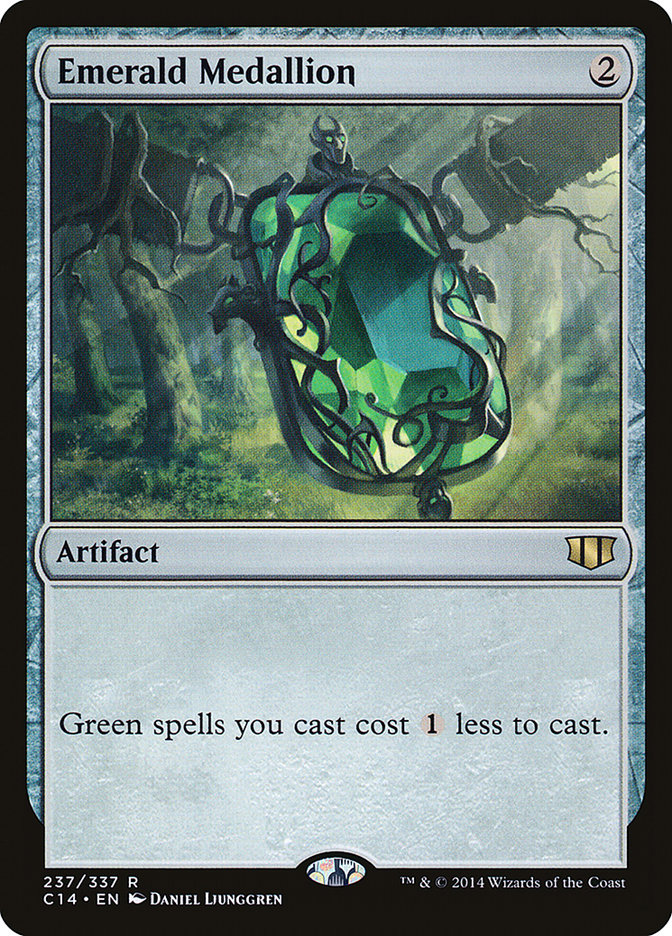 Emerald Medallion [Commander 2014] - The Mythic Store | 24h Order Processing