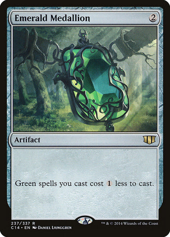 Emerald Medallion [Commander 2014] - The Mythic Store | 24h Order Processing