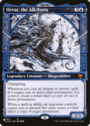 Orvar, the All-Form (Showcase) [The List] - The Mythic Store | 24h Order Processing