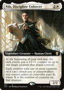 Nils, Discipline Enforcer (Extended Art) [Commander 2021] - The Mythic Store | 24h Order Processing