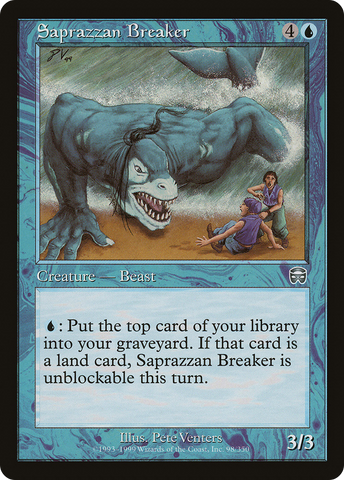 Saprazzan Breaker [Mercadian Masques] - The Mythic Store | 24h Order Processing