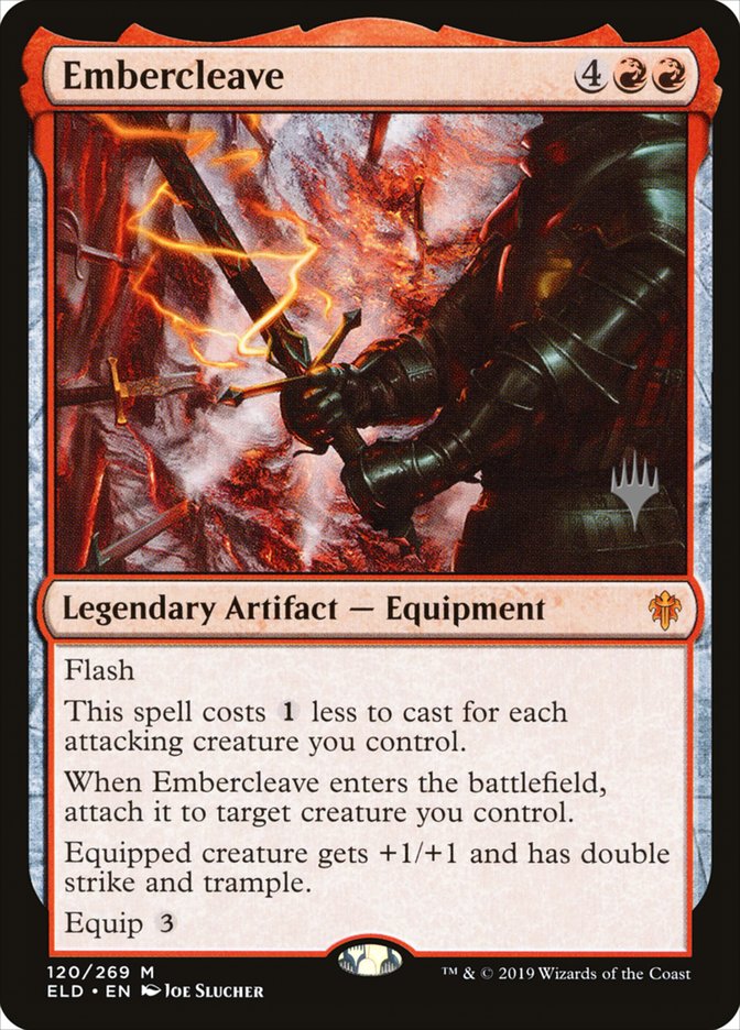 Embercleave (Promo Pack) [Throne of Eldraine Promos] - The Mythic Store | 24h Order Processing