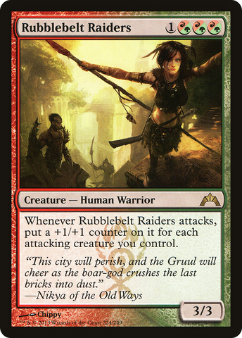 Rubblebelt Raiders [Gatecrash] - The Mythic Store | 24h Order Processing