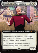Picard, Steadfast Captain (Extended Art) [Media Promos] - The Mythic Store | 24h Order Processing