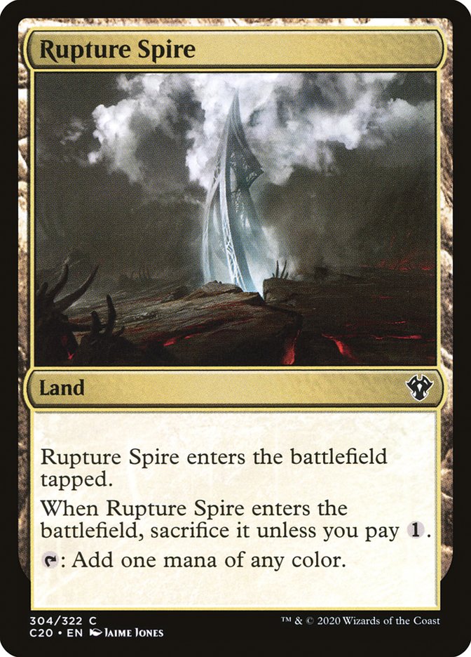 Rupture Spire [Commander 2020] - The Mythic Store | 24h Order Processing