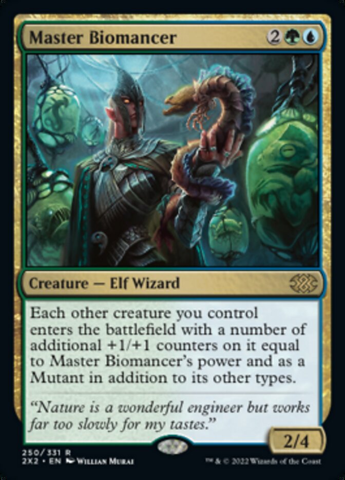Master Biomancer [Double Masters 2022] - The Mythic Store | 24h Order Processing