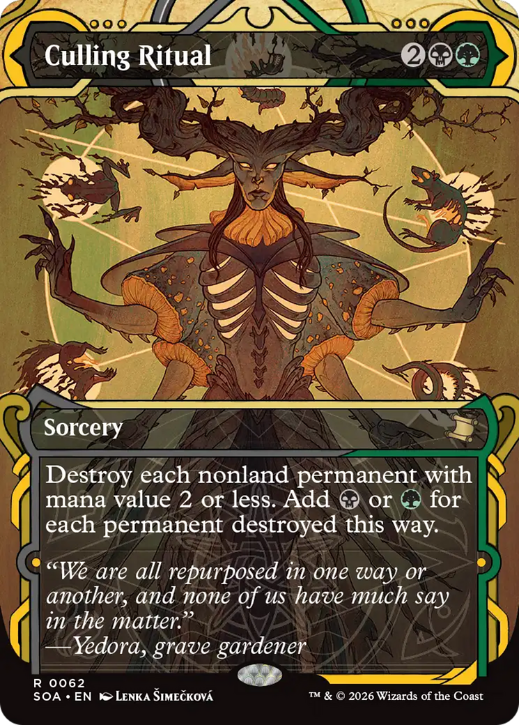 Culling Ritual [Secrets of Strixhaven: Mystical Archive] - The Mythic Store | 24h Order Processing