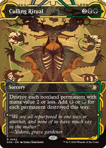 Culling Ritual [Secrets of Strixhaven: Mystical Archive] - The Mythic Store | 24h Order Processing