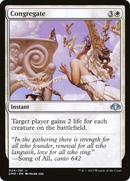 Congregate [Dominaria Remastered] - The Mythic Store | 24h Order Processing