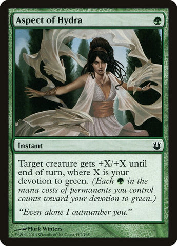 Aspect of Hydra [Born of the Gods] - The Mythic Store | 24h Order Processing