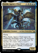 Ezrim, Agency Chief [Murders at Karlov Manor] - The Mythic Store | 24h Order Processing