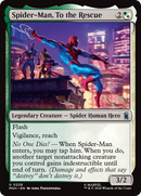 Spider-Man, To the Rescue (Borderless) [Marvel Super Heroes] - The Mythic Store | 24h Order Processing