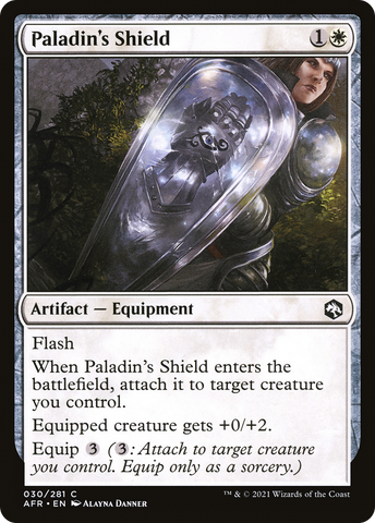 Paladin's Shield [Dungeons & Dragons: Adventures in the Forgotten Realms] - The Mythic Store | 24h Order Processing