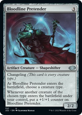 Bloodline Pretender [Jumpstart 2022] - The Mythic Store | 24h Order Processing