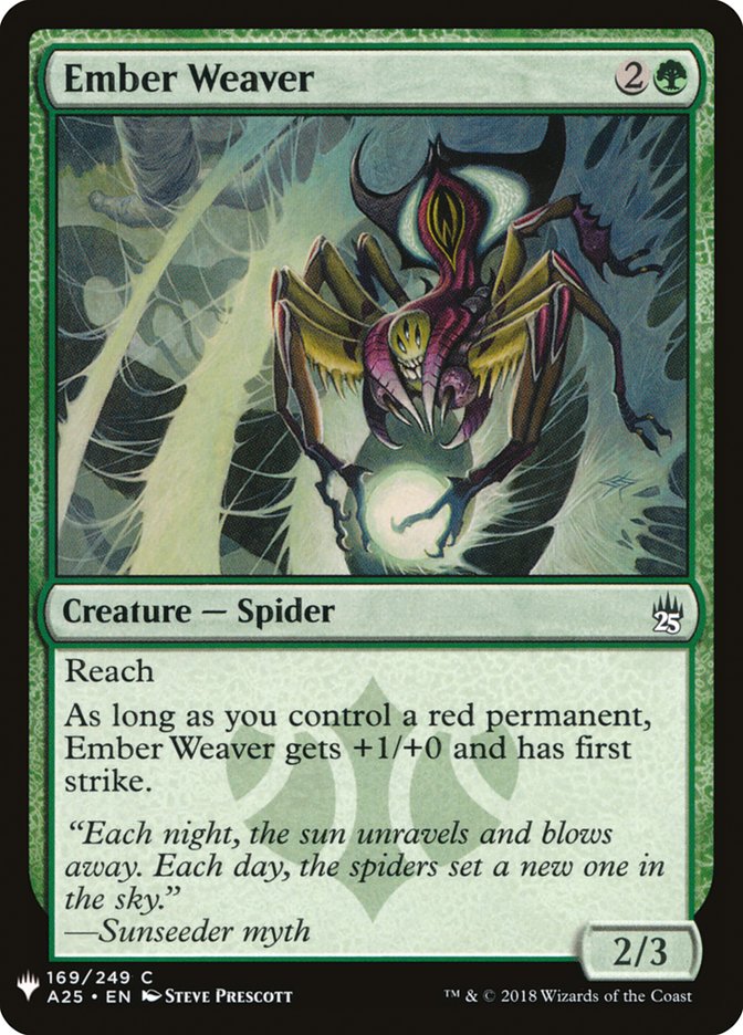 Ember Weaver [Mystery Booster] - The Mythic Store | 24h Order Processing