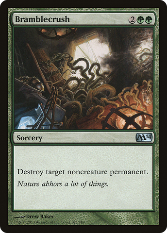 Bramblecrush [Magic 2014] - The Mythic Store | 24h Order Processing