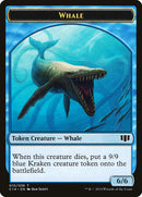 Whale // Zombie (011/036) Double-Sided Token [Commander 2014 Tokens] - The Mythic Store | 24h Order Processing