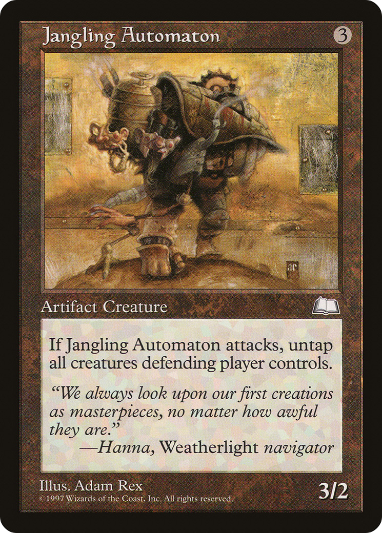 Jangling Automaton [Weatherlight] - The Mythic Store | 24h Order Processing
