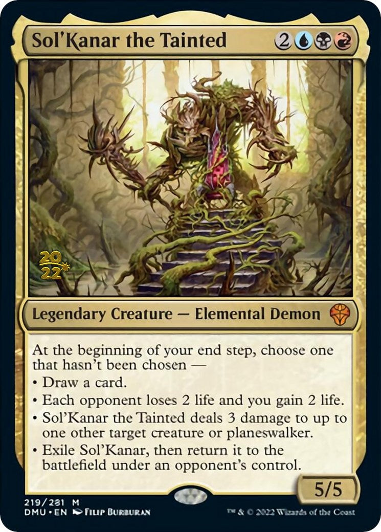 Sol'Kanar the Tainted [Dominaria United Prerelease Promos] - The Mythic Store | 24h Order Processing
