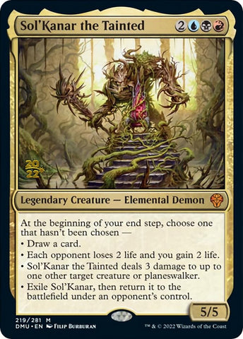 Sol'Kanar the Tainted [Dominaria United Prerelease Promos] - The Mythic Store | 24h Order Processing