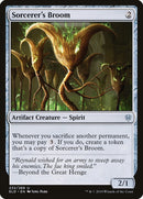 Sorcerer's Broom [Throne of Eldraine] - The Mythic Store | 24h Order Processing