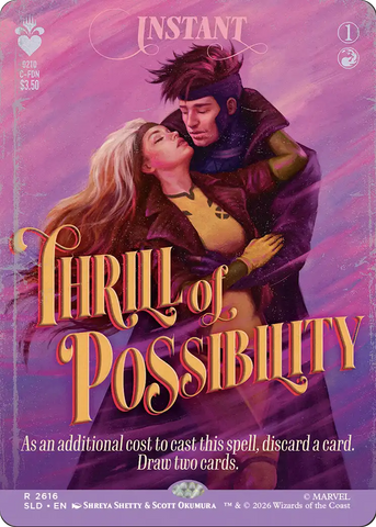 Thrill of Possibility (2616) [Secret Lair Drop Series] - The Mythic Store | 24h Order Processing