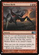 Molten Birth [The List] - The Mythic Store | 24h Order Processing